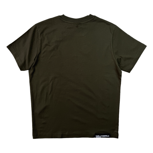 Karl Lagerfeld Klj Slim Ss Tee - koszulka męska - zdjęcie 2