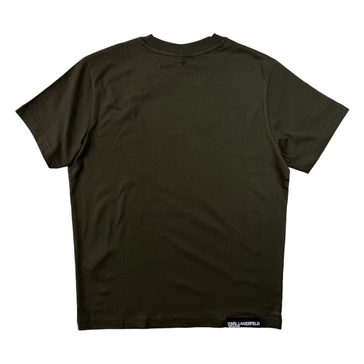 Karl Lagerfeld Klj Slim Ss Tee - koszulka męska - zdjęcie 2