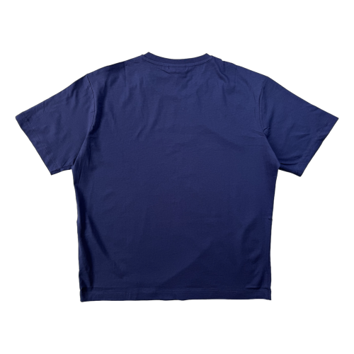 Karl Lagerfeld Klj Reg Outline Logo Tee - koszulka damska - zdjęcie 2