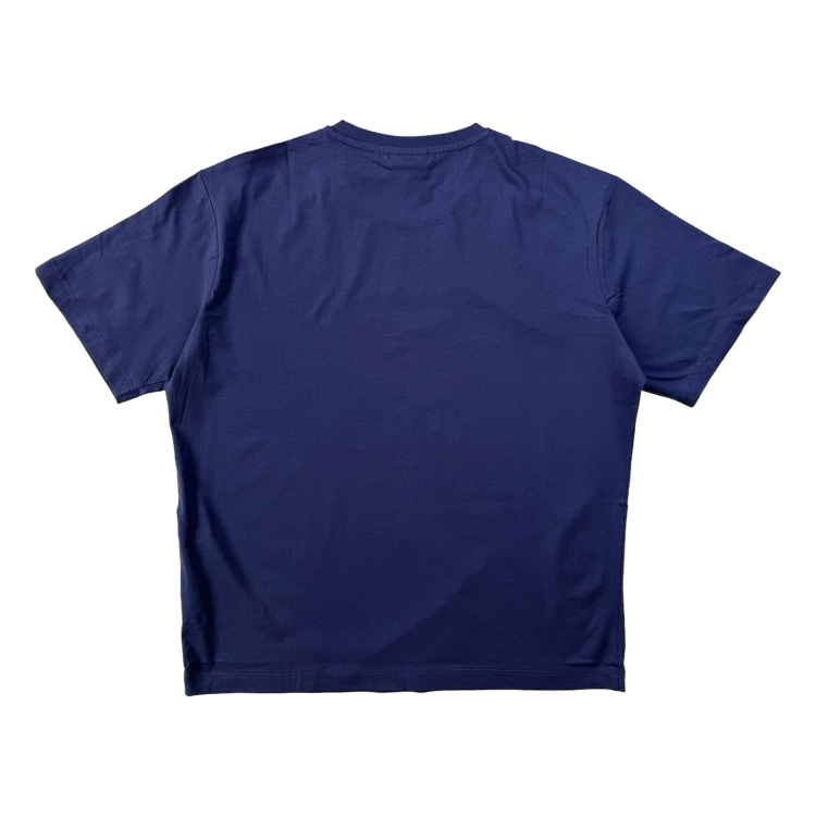 Karl Lagerfeld Klj Reg Outline Logo Tee - koszulka damska - zdjęcie 2