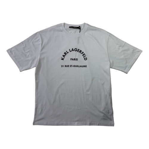 Karl Lagerfeld Rsg Relax Fit T-Shirt - koszulka męska - zdjęcie 1