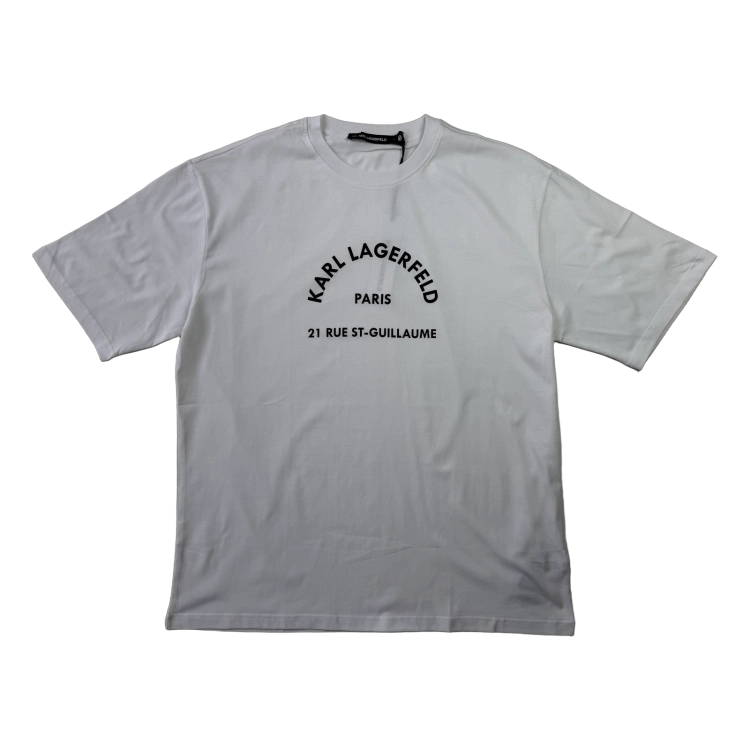 Karl Lagerfeld Rsg Relax Fit T-Shirt - koszulka męska - zdjęcie 1