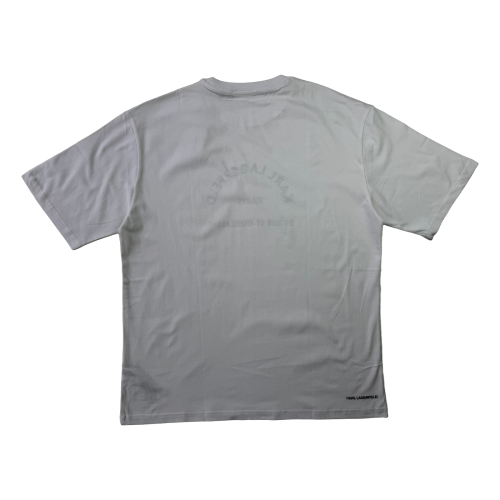 Karl Lagerfeld Rsg Relax Fit T-Shirt - koszulka męska - zdjęcie 2