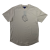 Karl Lagerfeld Klj Reg Curved Hem Shibori Tee - koszulka męska - zdjęcie 1
