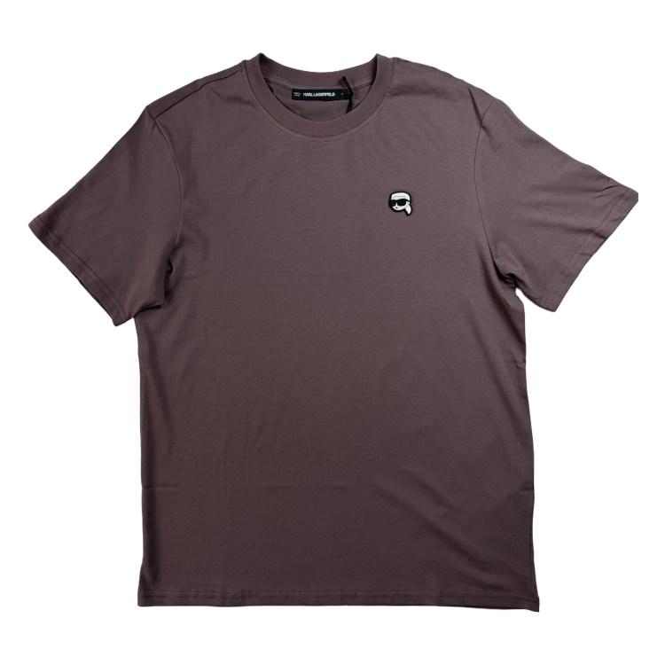 Karl Lagerfeld Ikon Mini T-Shirt - koszulka męska - zdjęcie 1