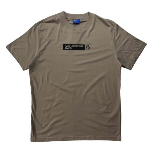 Karl Lagerfeld Klj Slim Graphic Tee - koszulka męska - zdjęcie 1