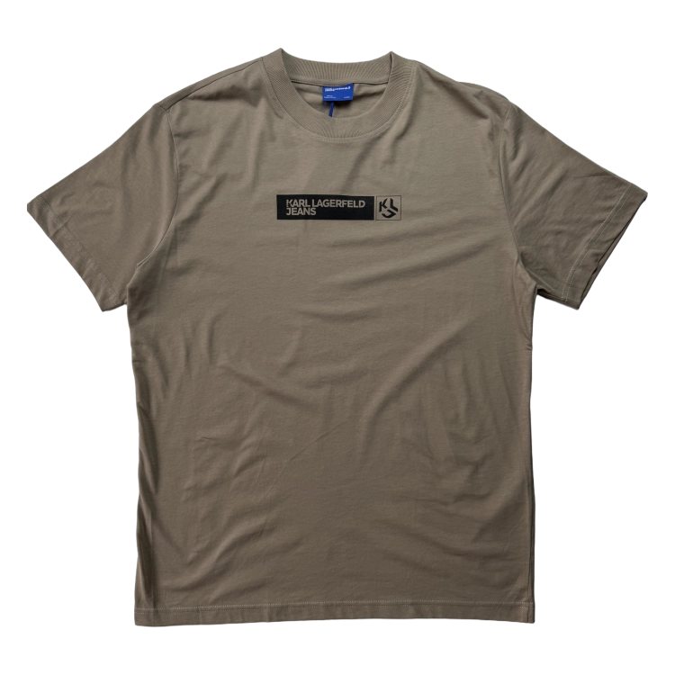 Karl Lagerfeld Klj Slim Graphic Tee - koszulka męska - zdjęcie 1