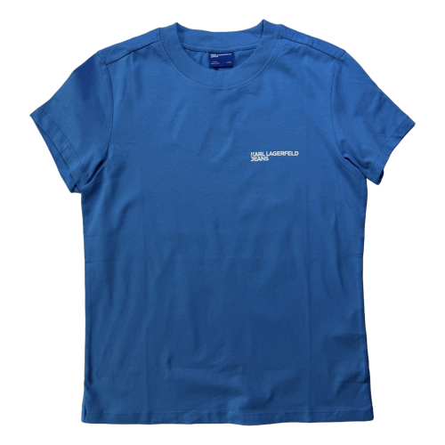 Karl Lagerfeld Klj Slim Ss Tee - koszulka damska - zdjęcie 1