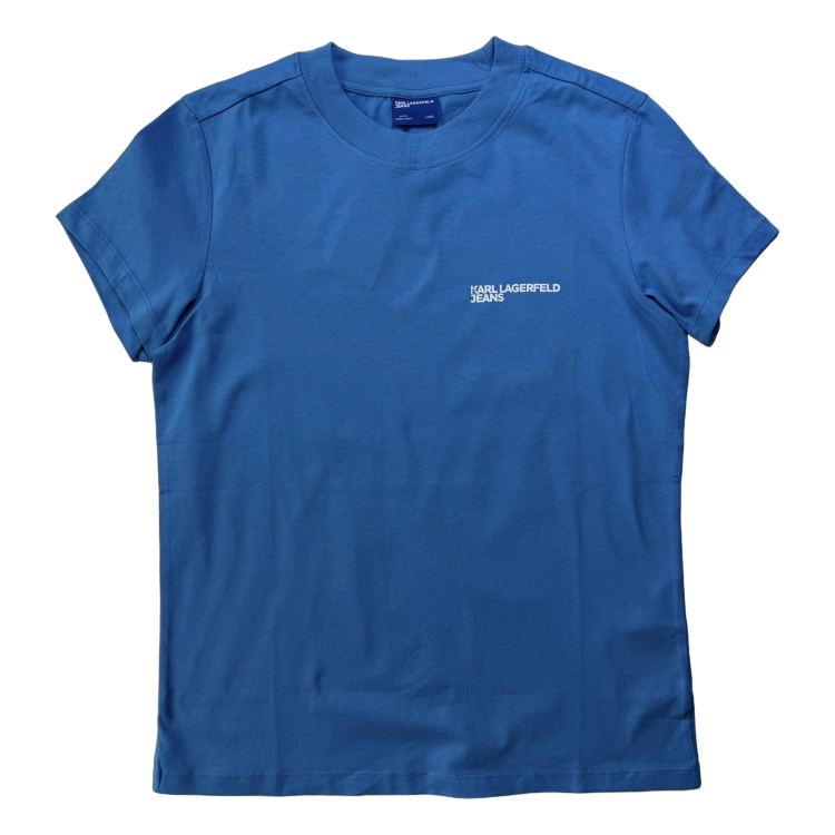Karl Lagerfeld Klj Slim Ss Tee - koszulka damska - zdjęcie 1