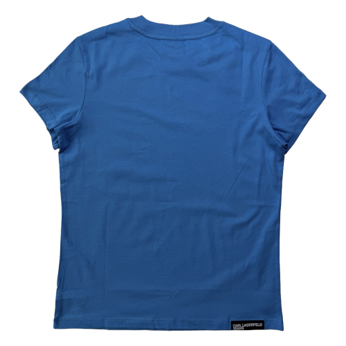 Karl Lagerfeld Klj Slim Ss Tee - koszulka damska - zdjęcie 2