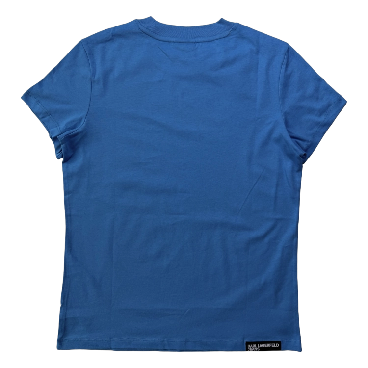 Karl Lagerfeld Klj Slim Ss Tee - koszulka damska - zdjęcie 2