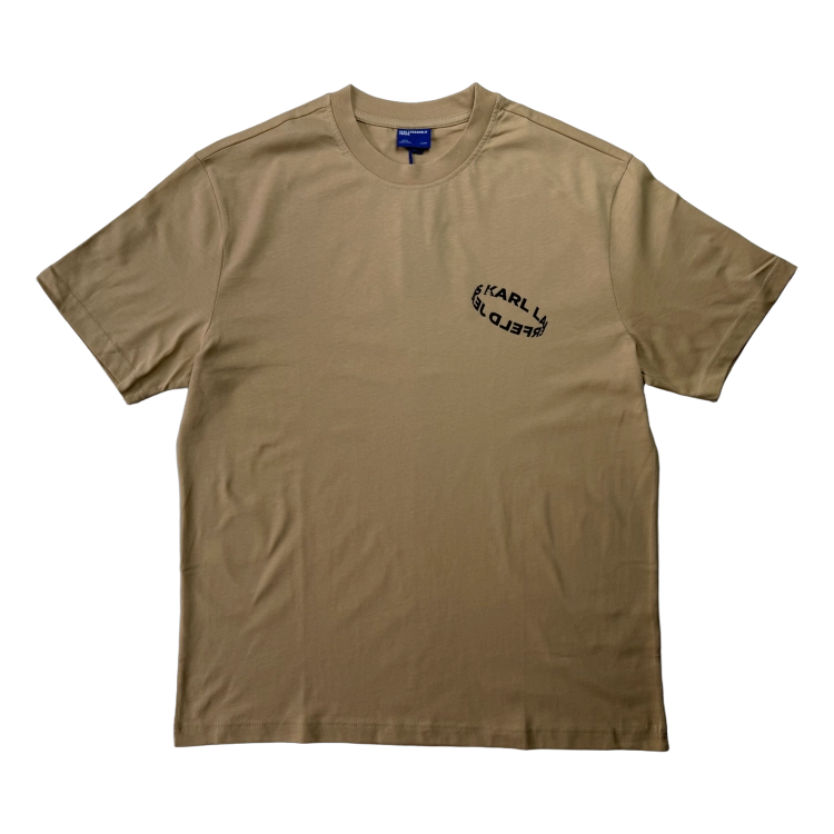 Karl Lagerfeld Klj Reg Multi Ring Tee - koszulka męska - zdjęcie 1