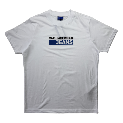 Karl Lagerfeld Klj Slim Logo Tee - koszulka męska - zdjęcie 1