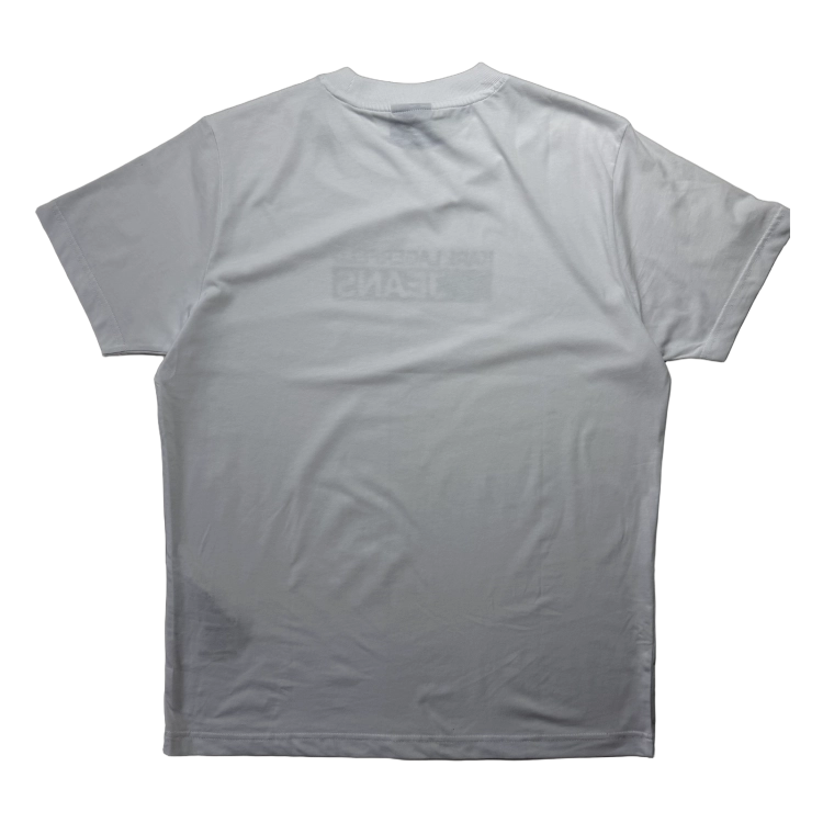 Karl Lagerfeld Klj Slim Logo Tee - koszulka męska - zdjęcie 2