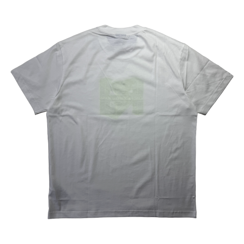 Karl Lagerfeld Klj Reg Ss Cube Logo Tee - koszulka męska - zdjęcie 2