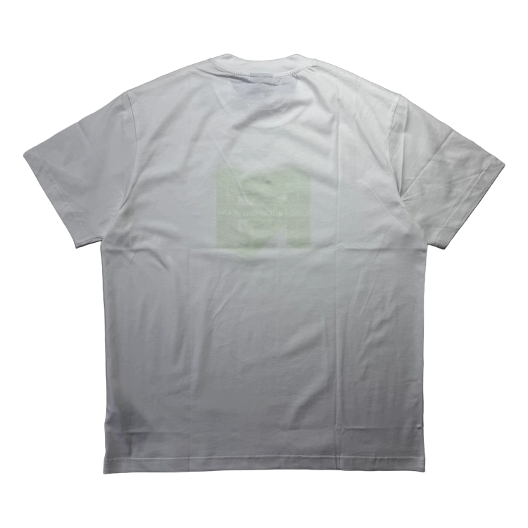 Karl Lagerfeld Klj Reg Ss Cube Logo Tee - koszulka męska - zdjęcie 2