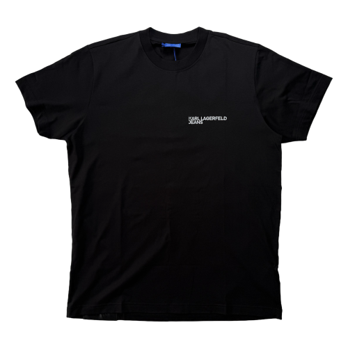 Karl Lagerfeld Klj Slim Sslv Tee - koszulka męska - zdjęcie 1