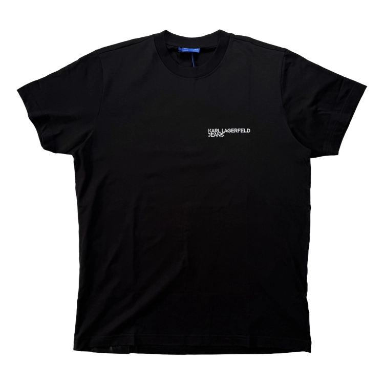 Karl Lagerfeld Klj Slim Sslv Tee - koszulka męska - zdjęcie 1
