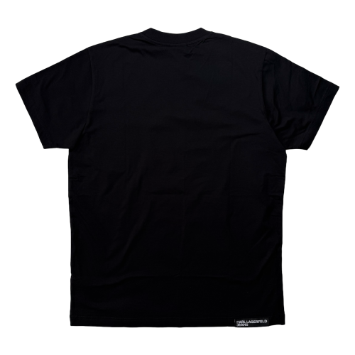 Karl Lagerfeld Klj Slim Sslv Tee - koszulka męska - zdjęcie 2