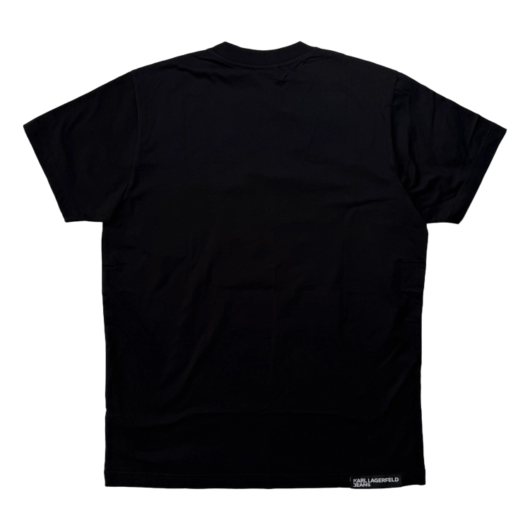 Karl Lagerfeld Klj Slim Sslv Tee - koszulka męska - zdjęcie 2