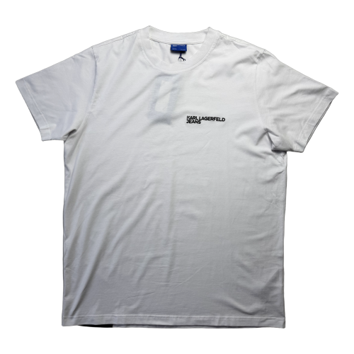 Karl Lagerfeld Klj Slim Sslv Tee - koszulka męska - zdjęcie 1