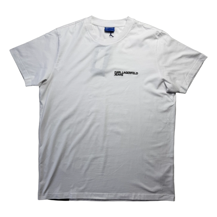 Karl Lagerfeld Klj Slim Sslv Tee - koszulka męska - zdjęcie 1