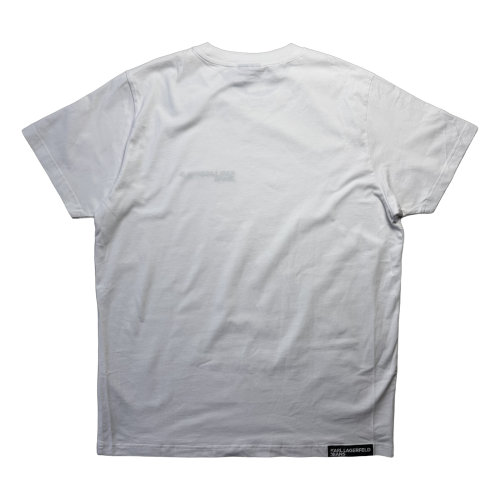 Karl Lagerfeld Klj Slim Sslv Tee - koszulka męska - zdjęcie 2