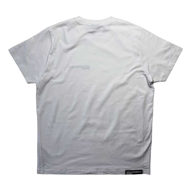 Karl Lagerfeld Klj Slim Sslv Tee - koszulka męska - zdjęcie 2